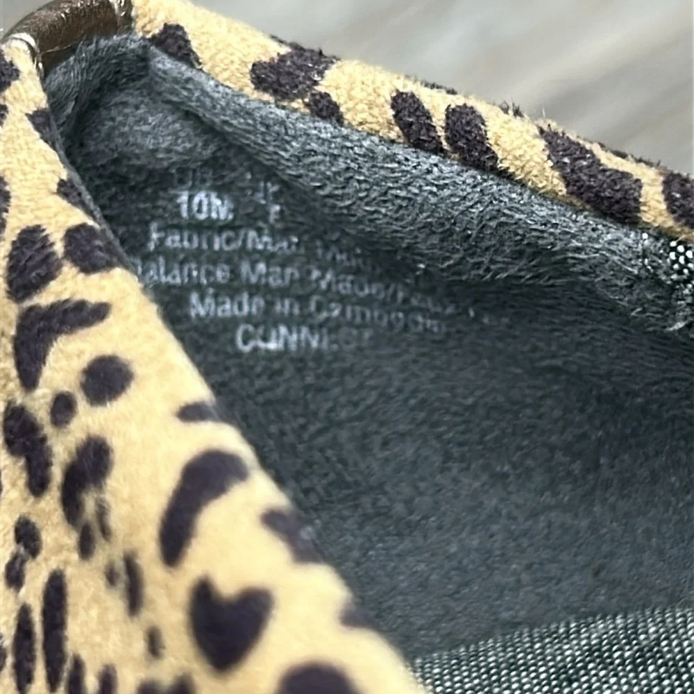 Dr. Scholl’s Leopard Print Women's Flats Size 10